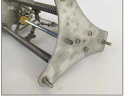 TEBAK Stainless Steel Hand Press Tangerine Peel Peeling Equipment Commercial Mandarin Orange Peeler Machine