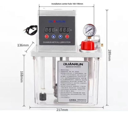 Fully Automatic Gear BE2232 Lubrication Pump Injection Molding Machine Numerical Control Precision Engraving Kettle