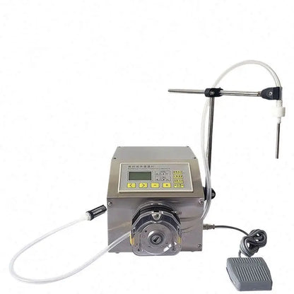 TEBAK SY-51A Semi-automatic Peristaltic Pump Filling Machine Oil Grease Olive Lubricating Oil Liquid Bottle Filling Machine