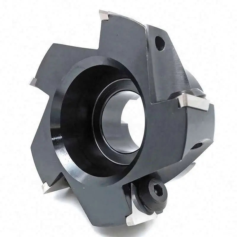 Anti-tooth Milling Cutter Cutting Tools KM12 RAP BAP Indexable Shoulder Face Milling Cutter for Milling Inserts Apmt