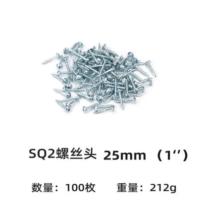 TEBAK W-115 Customized Stainless Steel Self Tapping Screw for Wood Screws Ruspert Self Cutting Wood Screws