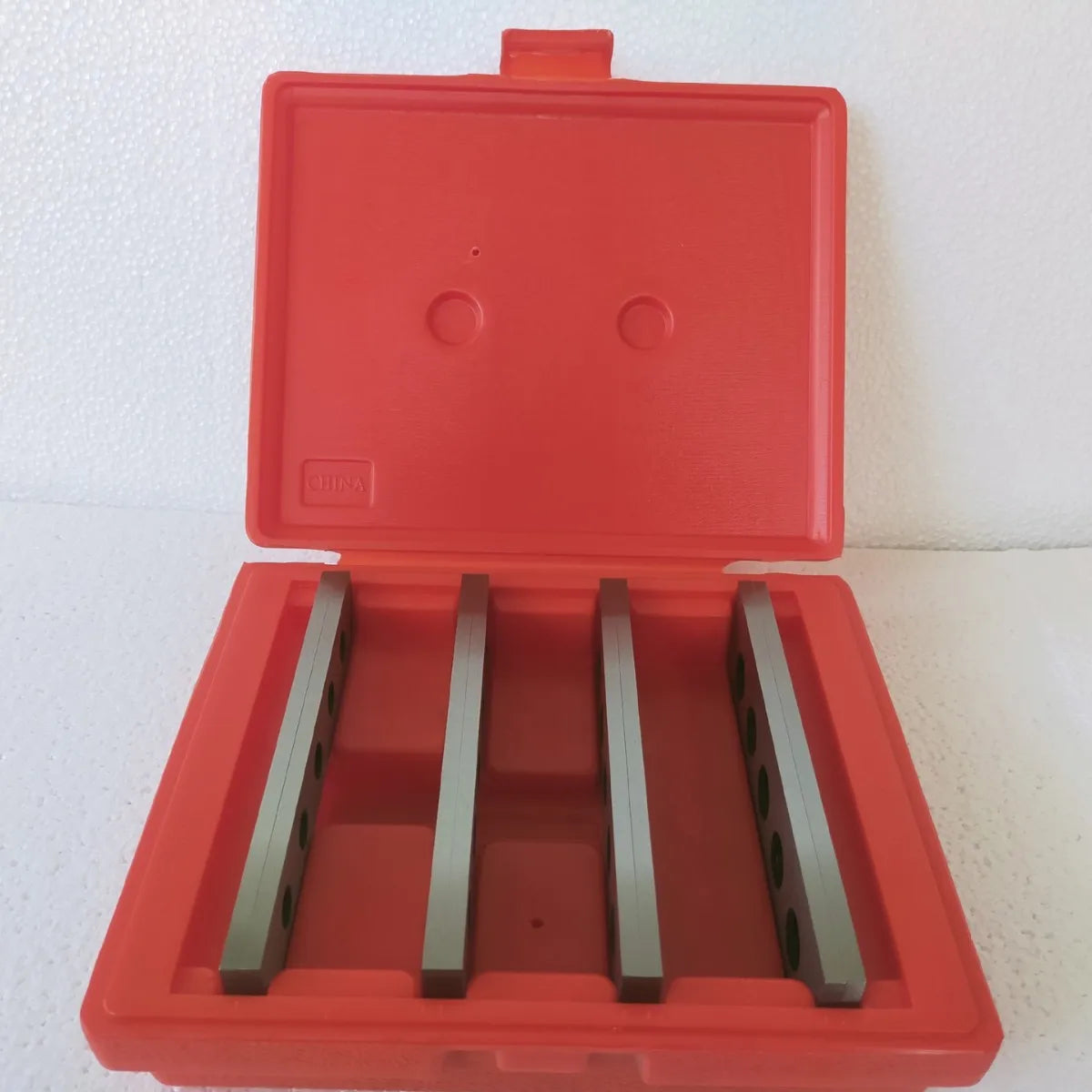 Tebak 4 Pairs Precision 1/2" Parallel Block Set Accuracy 0.0002" Thin Steel Parallel Milling Machine Accessories