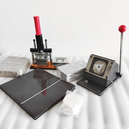 TEBAK Factory Price  Fridge Magnet Material 80*53mm 63.5*63.5mm 50*50mm Fridge Magnet Material