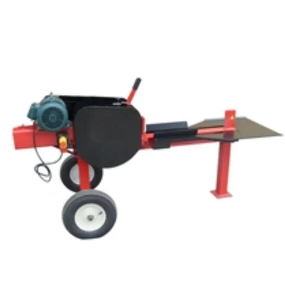 TEBAK CX-27 Gasoline/Electric Hydraulic Wood Log Splitter Forestry Machinery Kinetic Tractor Log Splitter Machine