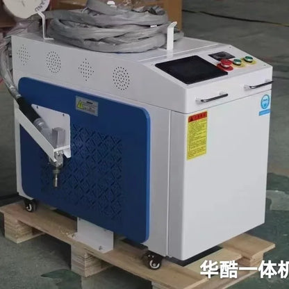 TEBAK XY-12 Handheld 3 in 1 Type Fiber Laser Welding Laser Machine Portable Fiber Laser Weld Sheet Metal Welding Machine