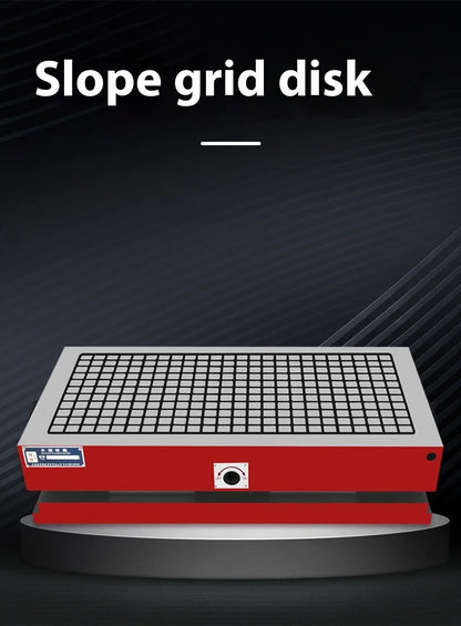 TEBAK Innovative CNC Magnetic Chuck Slope Chuck with Strong Holding Force Superior Stability Magnetic Chuck Machine Tools