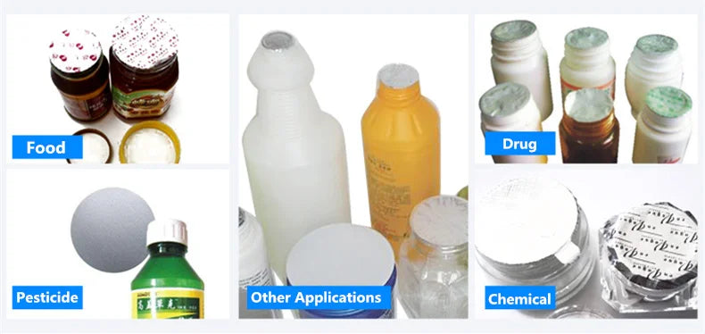 TEBAK TK09 New Invention of High-quality Hand Held Glass Bottle Induction Sealing Machine