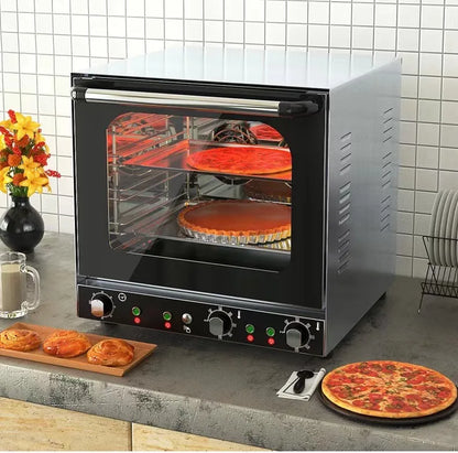 TEBAK Countertop Bread Cake Electric Industrial Bread Baking Convection Oven Industrial Bread Baking Machine