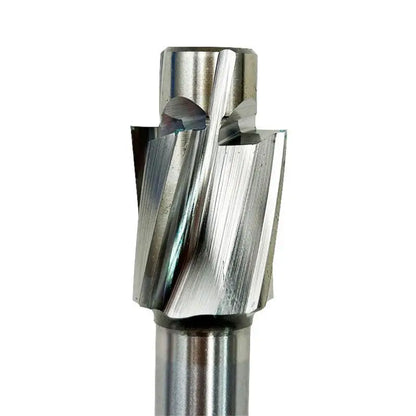 ANDUUK Multi Specification High-speed Steel Flat Bottomed Countersunk Drill Countersunk Drill Countersunk End Milling Cutter