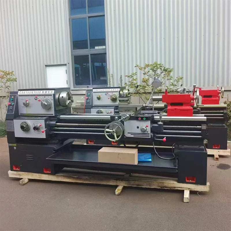 TEBAK 6150 Machine Manufacture Conventional Lathe Engine Lathe Manual Lathe Machine Manual