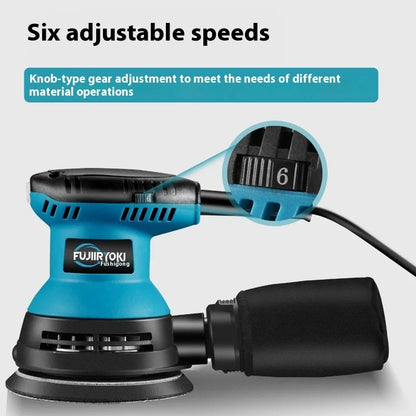 Tebak Model 6406 125mm 320W With Variable-speed 220V Electric Sanding Machine Orbital Sander Machine for Wood Working