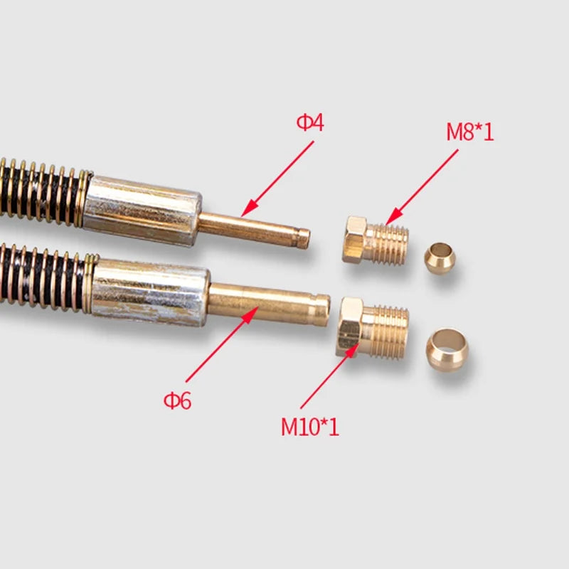 Outer Cloth Sheathed Hose Condition Hydraulic Hose Fittings Outer Steel Wire Braided Spring Cloth Sheathed