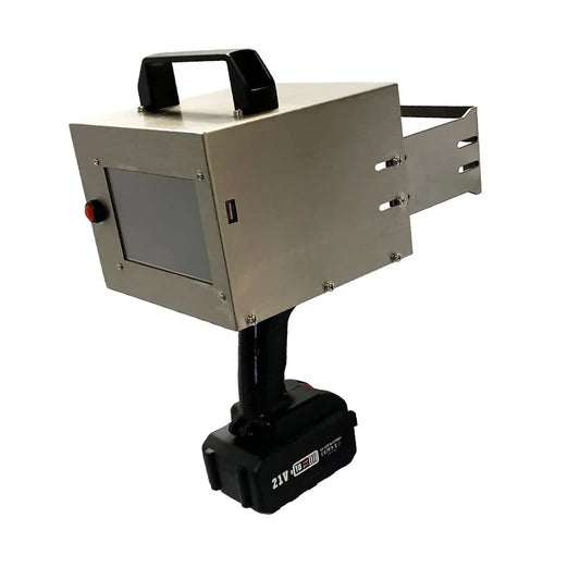 XYSD-4 Handheld Electric Marking Machine Battery Operated Dot Peen Engraving Machinery for Car Vin Chassis Number Coding Marking