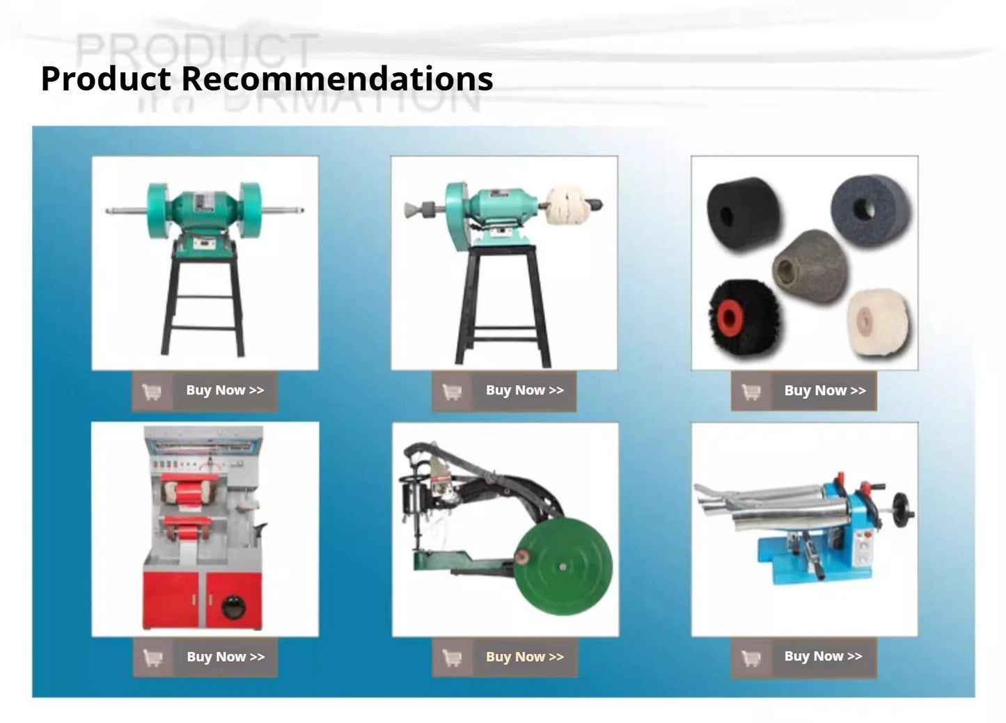 TEBAK SL-550W 370W Single Head Grinding Wheel Polishing Machine with Dust Bag