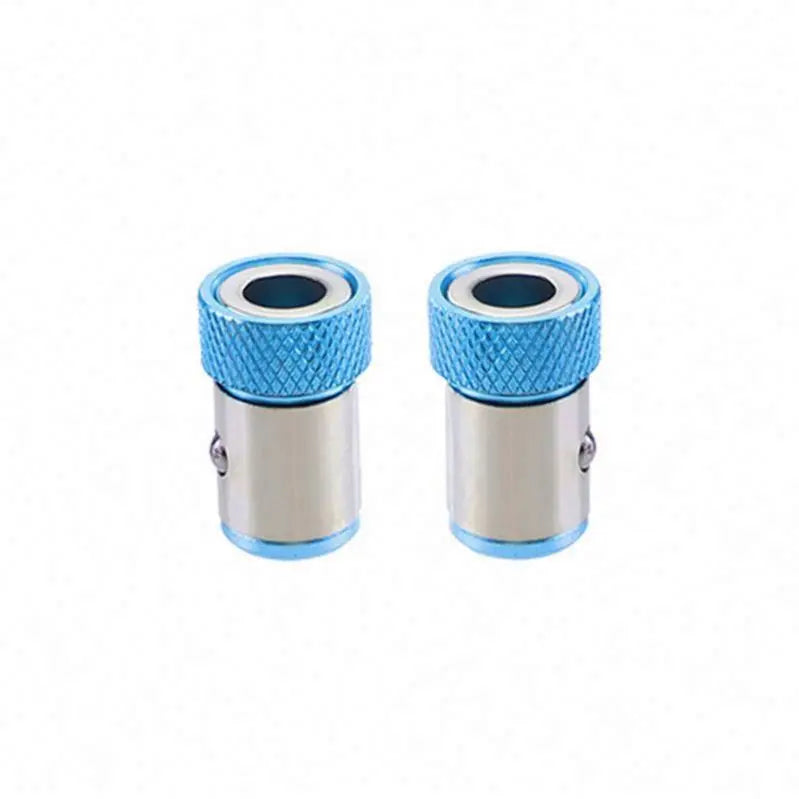 TEBAK Universal Magnetic Ring Alloy Magnetic Ring Screwdriver Bits Anti-corrosion Magnetizer Drill Bit Magnetic Ring