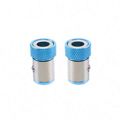 TEBAK Universal Magnetic Ring Alloy Magnetic Ring Screwdriver Bits Anti-corrosion Magnetizer Drill Bit Magnetic Ring