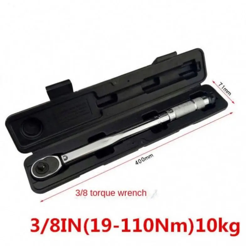 3/8in High Quality TEBAK Rachet Click Head Automatic Torque Wrench Set Spanner