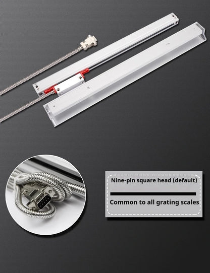 SDS3-1 Magnetic Scale DRO Kit Single-Axis Linear Optical Encoder KA300 Sensor Encoder  DRO for Milling/lathe Machine