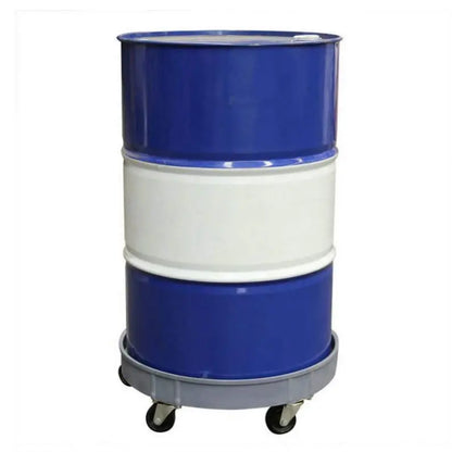 Drum Dolly 55 Gallon 410kg Heavy Duty Material Handling Tool Round Barrel Plastic Oil Drum Dolly