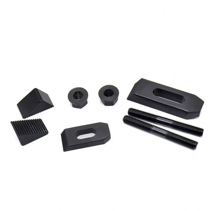 TEBAK Machine Tools 52/58pcs M12 Clamping Kit Set 14mm T Nuts CK12 Steel Clamping Kits Mounting Kits for Wood-working Machines