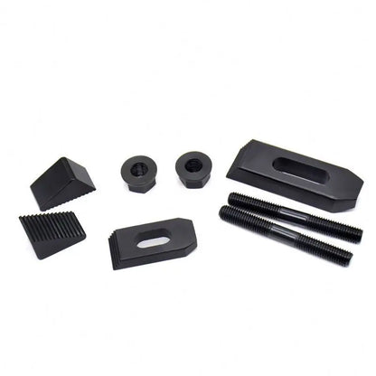 TEBAK Machine Tools 52/58pcs M12 Clamping Kit Set 14mm T Nuts CK12 Steel Clamping Kits Mounting Kits for Wood-working Machines