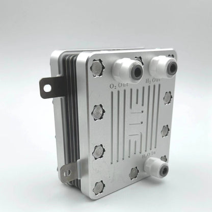 High Quality 150 300 450 600 Ml/min SPE PEM Customized Hho Gas Generator Hydrogen Car Hho Fuel Saver Fuel Cell Kit Low Price