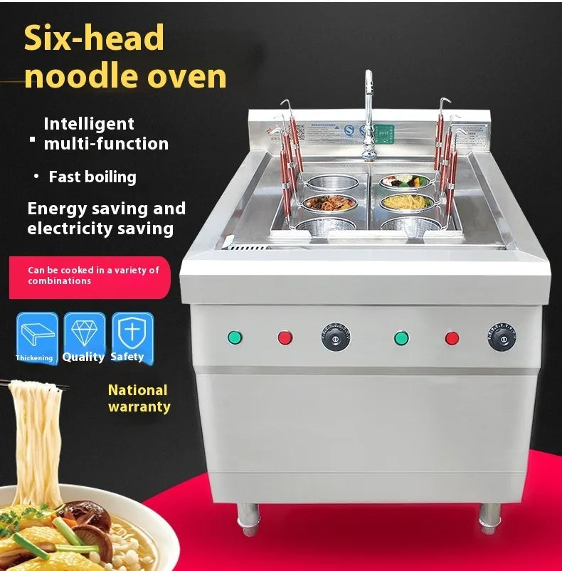 Professional Commercial Kitchen Equipment Electric Noodle Cooking Boiler Pasta Cooker