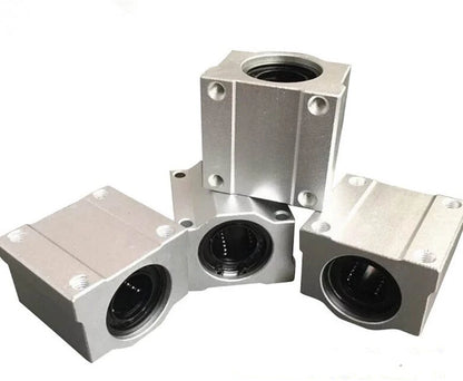 TEBAK D-18 Linear Motion Bearing SCS8UU SCS10 SCS12 16 20 SCS25UU Slide Block SCS30UU Linear Motion Ball Slide Bearing Block