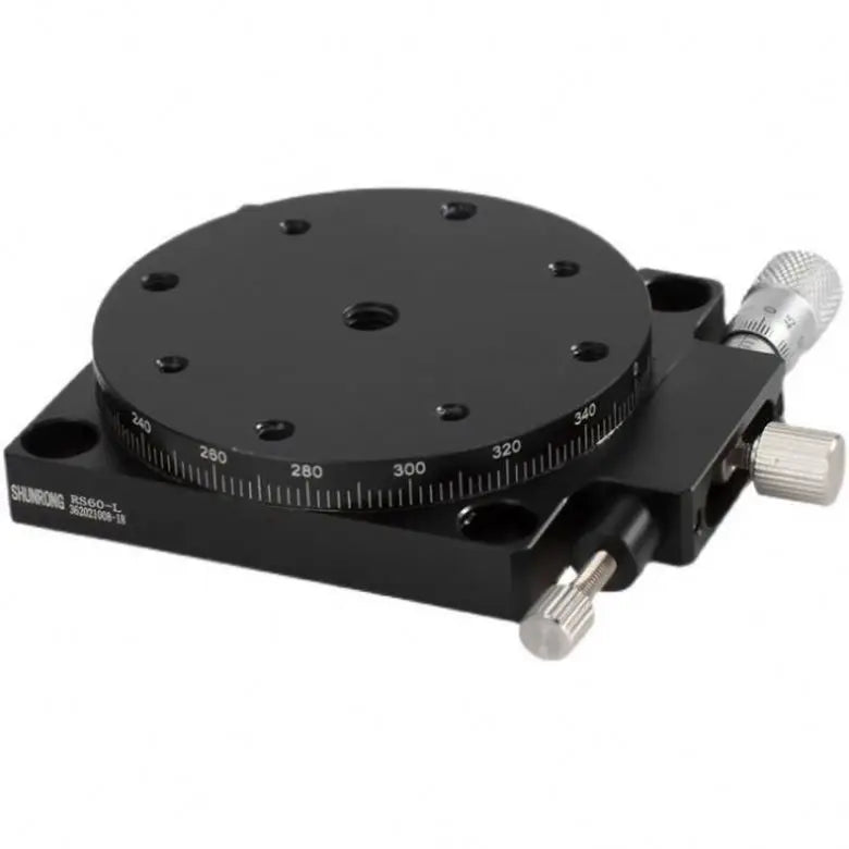 Manual Precision Adjustment of Displacement with High Load and High Precision Micrometer Fine Adjustment of Manual Slide Table