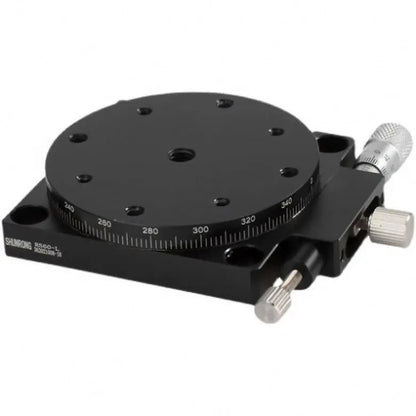 Manual Precision Adjustment of Displacement with High Load and High Precision Micrometer Fine Adjustment of Manual Slide Table