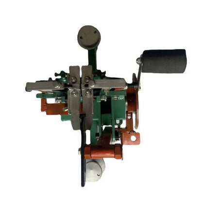 TEBAK CX-04 Manual Electric Band Saw Blade Feeder Band Saw Blade Tooth Setter Sawmill Blade Tooth Setter