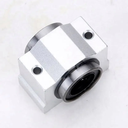 TEBAK SC12 Aluminum Shaft Diameter 12mm Linear Slide Unit Bearing Block SC12V SC12VUU SCV12UU for 12mm Linear Shaft