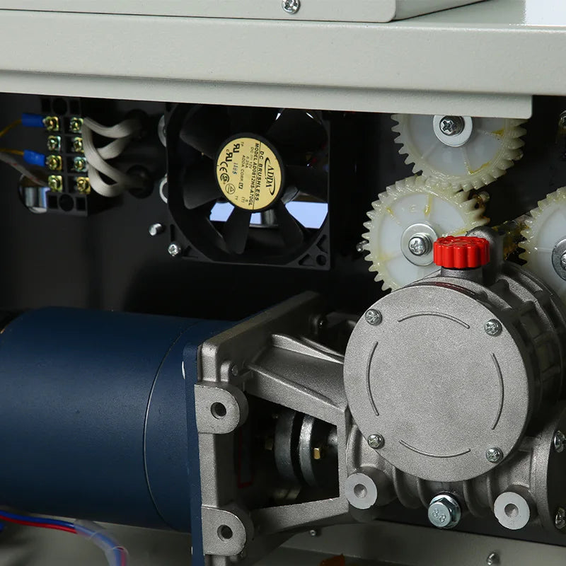 TEBAK SY-PM2000 Automatic Horizontal Plastic Film Sealing Machine Continuous Band Sealer With Stamping Code Sealing Machine