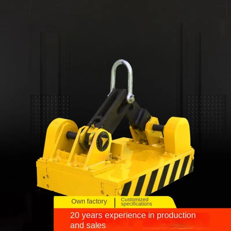 TEBAK Factory Supply Customized 1 Ton 2 Ton 5ton Automatic Permanent Magnet Crane Complete Specifications