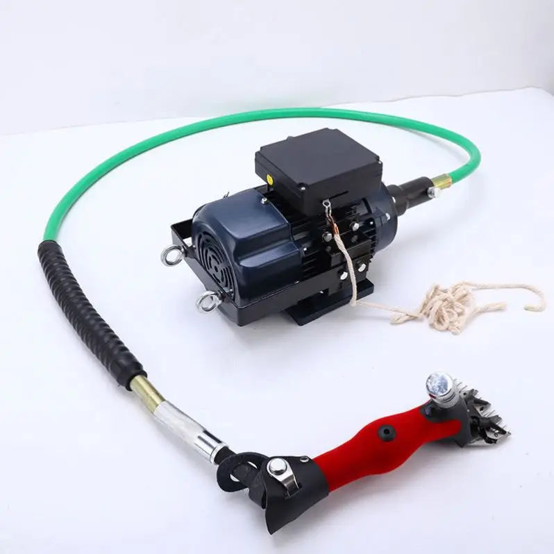 TEBAK Agricultural Electric Wool Horse Hair Clipper Sharpening Machine Highpower Efficient Handdriven Material Shearing Machine