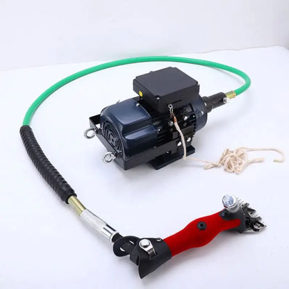 TEBAK Agricultural Electric Wool Horse Hair Clipper Sharpening Machine Highpower Efficient Handdriven Material Shearing Machine