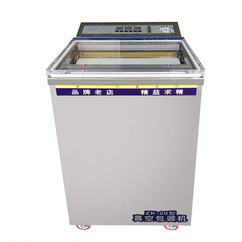 KLE-19 TEBAK Peeled Garlic Dried Fruit Rice Cheese Pizza Fish Vacuum Sealing Machinery Automatic Vacuum Sealer Packing Machine