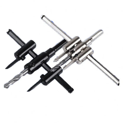 TEBAK Adjustable Aircraft Type Woodworking Hole Opener Audio Spotlight Integrated Ceiling Downlight Gypsum Board Drilling Drill