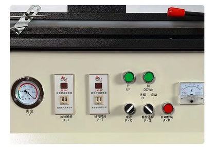 TEBAK Multifunction Automatic Blister Card Vacuum Skin Hardware Fittings Heat Sealing Pvc Cardboard Packaging Machine