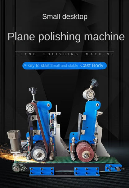 Multifunctional Machines Metal Sanding Belt Polishing and Grinding Machine