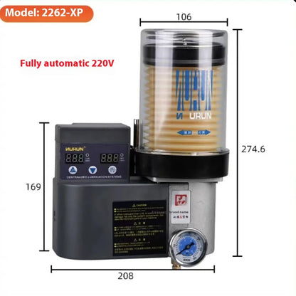 TEBAK Lawn Mower Semi-automatic 24VP-200 Butter Pump Agricultural Machinery Oiler