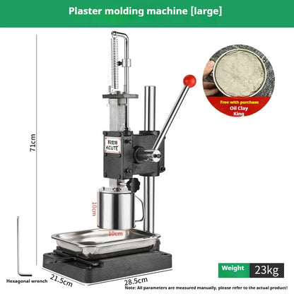 TEBAK Jewelry Processing Gold-working Tools Manual Stamping Machine Gold Silver Pendant Ring Bracelet Stamping Machine