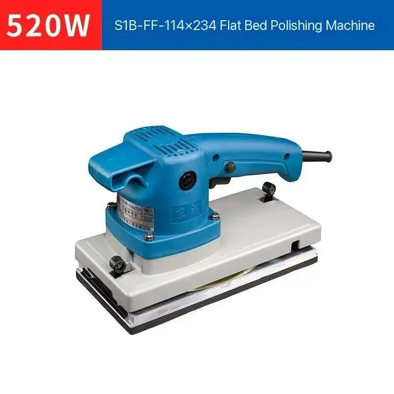 A Tebak Sandpaper Machine Flat Grinding Machine Small Handheld Woodworking Wall Sandpaper Flat Sander