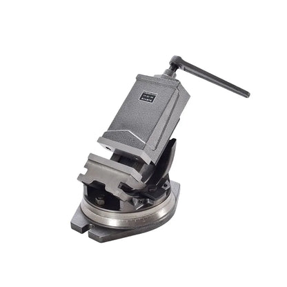 Precision Heavy-Duty 4 5 6 8 Inch Tiltable Angle Flat-nose Pliers Special Bench Vise Slope Vise for Milling Machine
