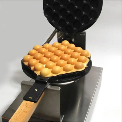 Factory Price Egg Waffle Maker Electric Bubble Egg Waffle Machine Commercial Egg Ball Waffle Maker Machine