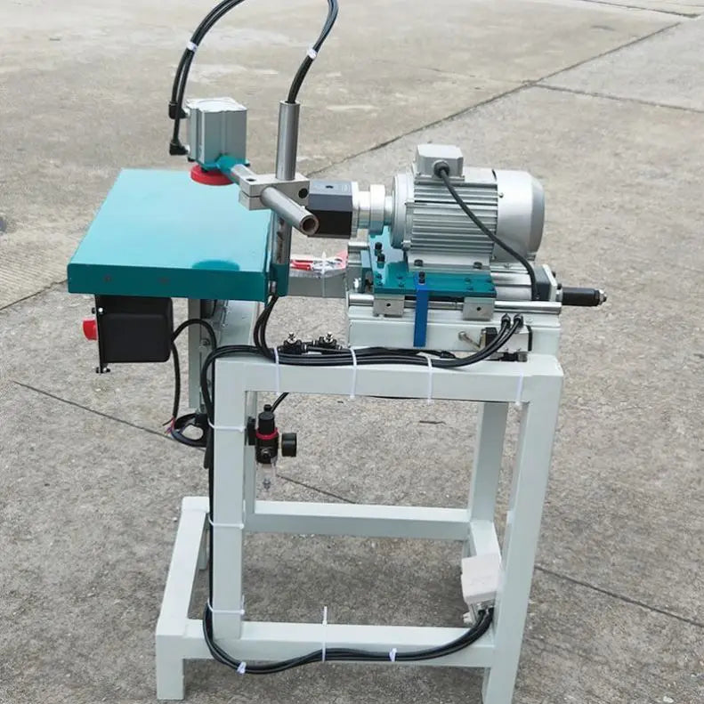 A TEBAK XJ-47 Woodworking Horizontal Single Head Side Hole Multi Head Hinge Drilling Machine