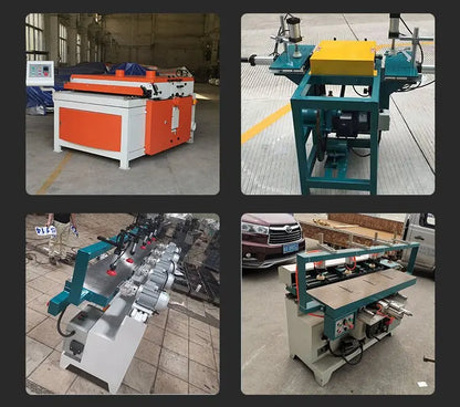 A TEBAK MX5057A Desktop Wood Router Vertical Pneumatic Wood Carving Universal Machines Milling Spindle Moulder Machine