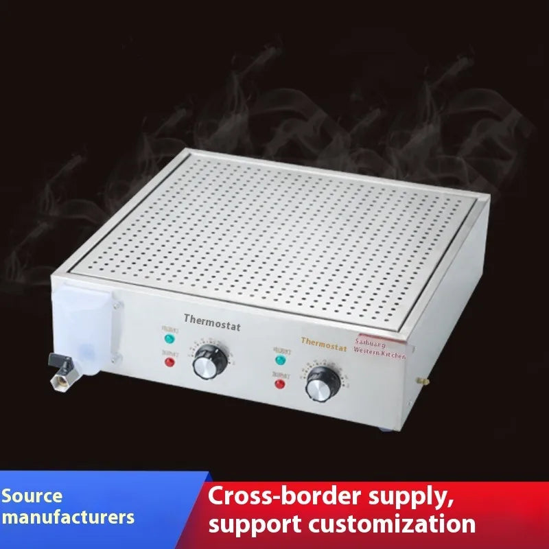 TEBAK Commercial Small Xiaolongbao Thermal Insulation Quick Freezing Steamed Bun Machine Electric Dumpling Stuffed Food Steamer