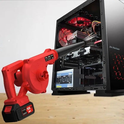 Tebak 2in 1vacuum Blow Brushless Copper Cordless Compressed Turbine Jet Fan Blower ABS Material Enhanced Airflow Vacuum Cleaner