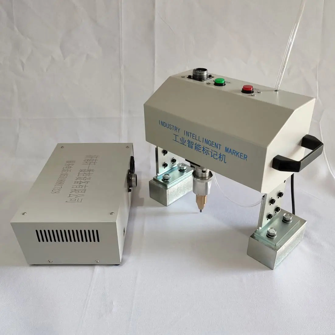 TEBAK XY-02 Hot Sale Dot Peen Marking Machine Portable Dot Peen Marking Machine